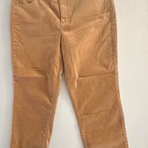 Talbots tan corduroy pants size 12